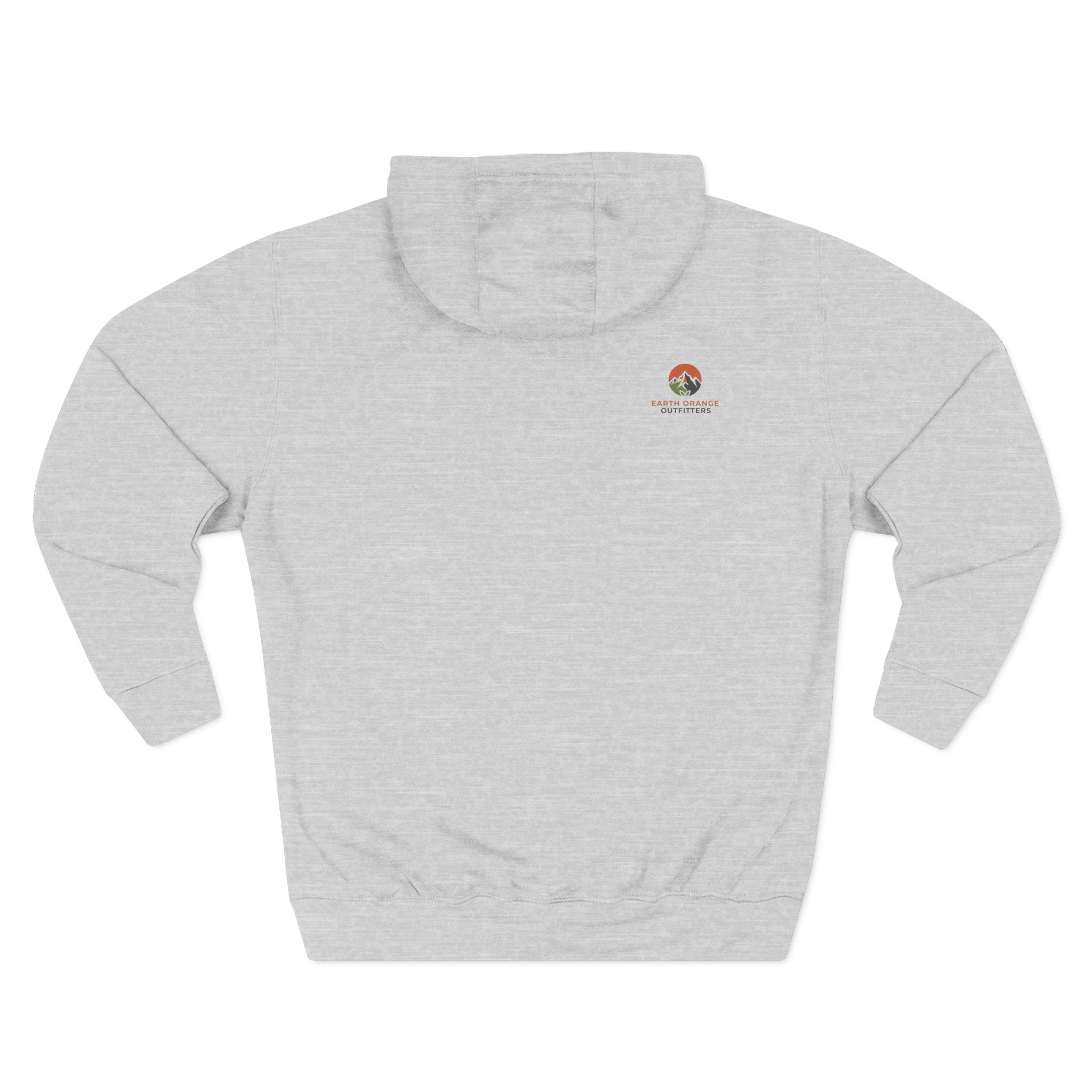 Fleece Hoodie — Take a Hike Graphic