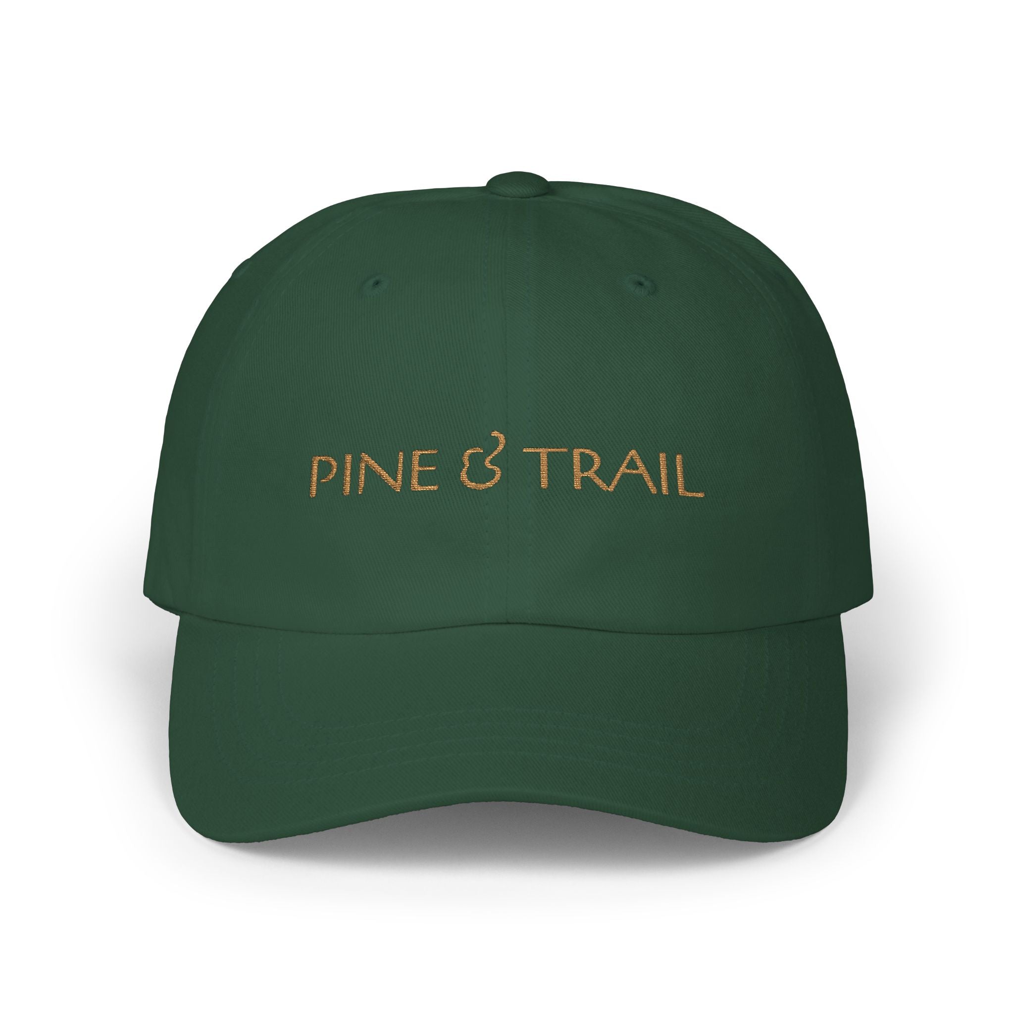 Hunters Embroidered Cap — Pine & Trail Outdoor Baseball Hat