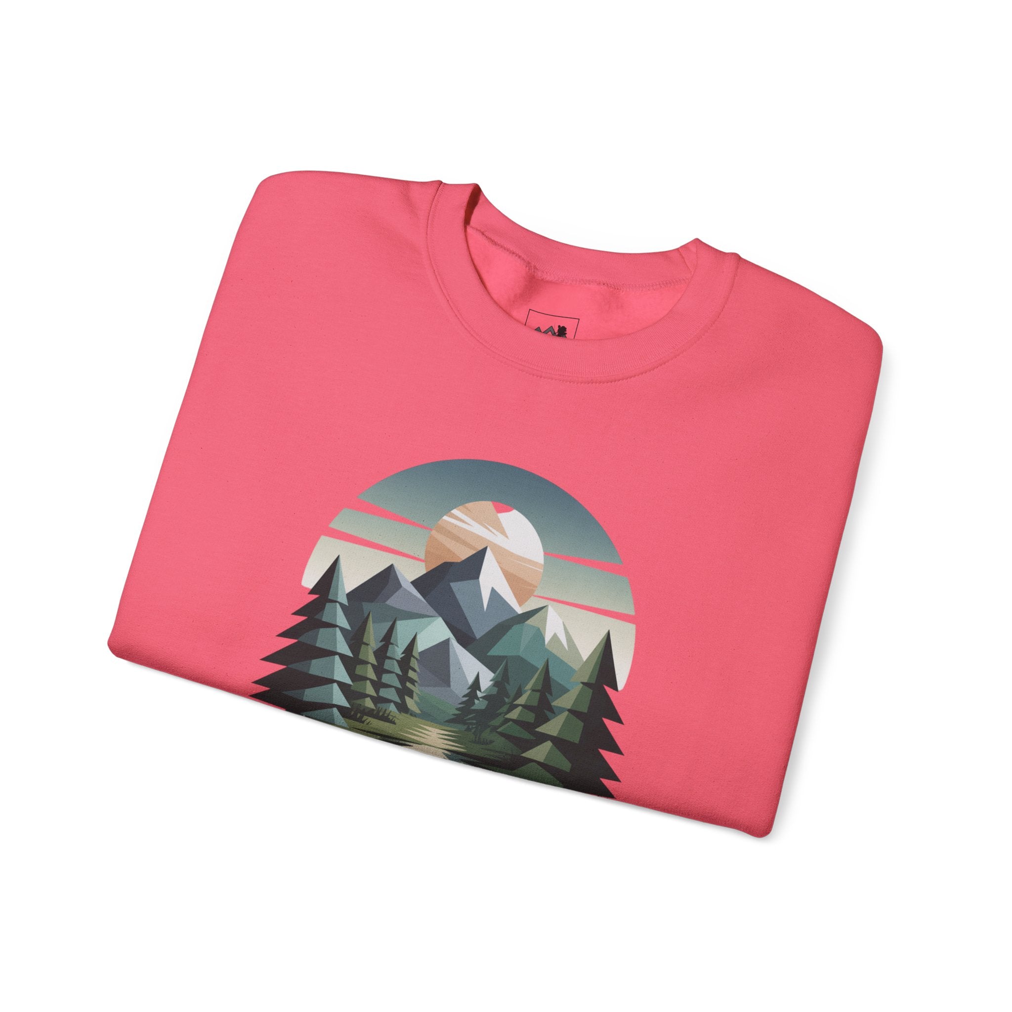 Mountain Lake Crewneck Sweatshirt