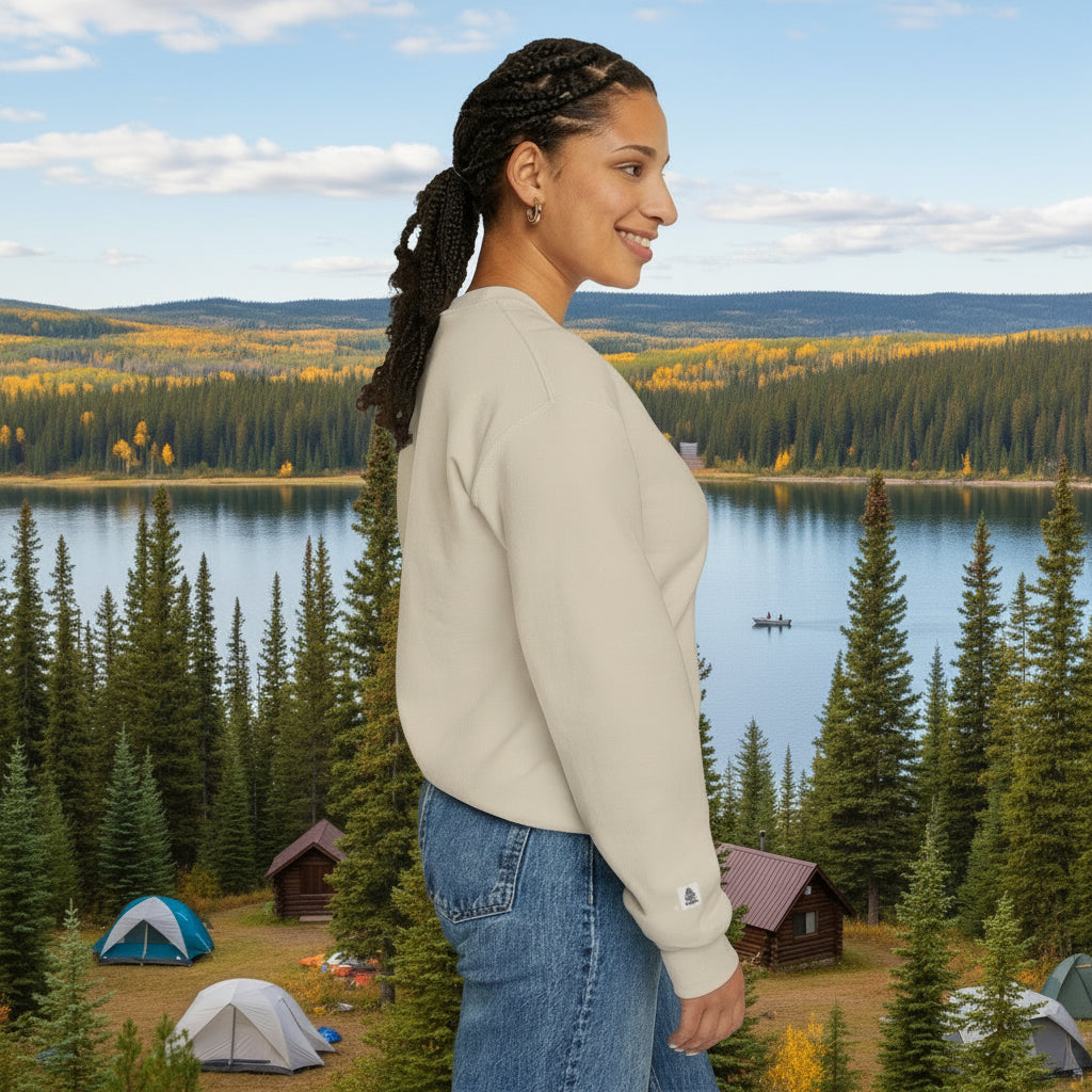 Wilderness Is My Go-To Crewneck Sweatshirt