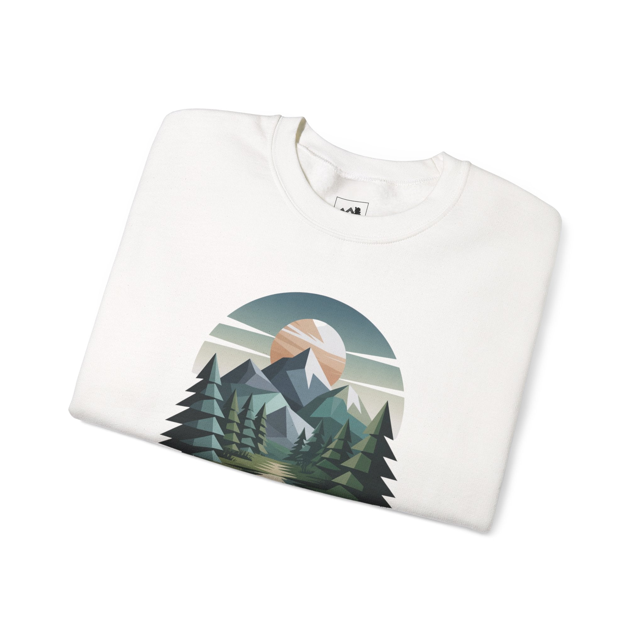 Mountain Lake Crewneck Sweatshirt