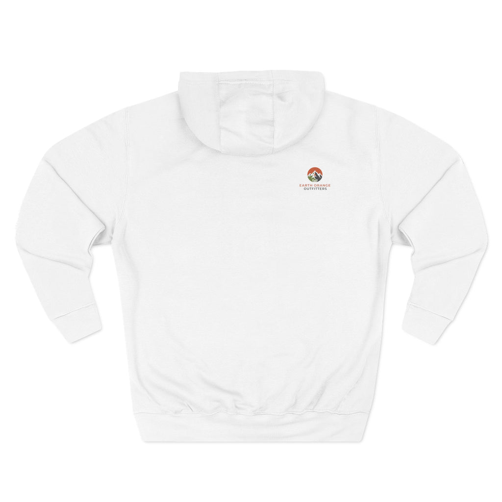 Fleece Hoodie — Take a Hike Graphic