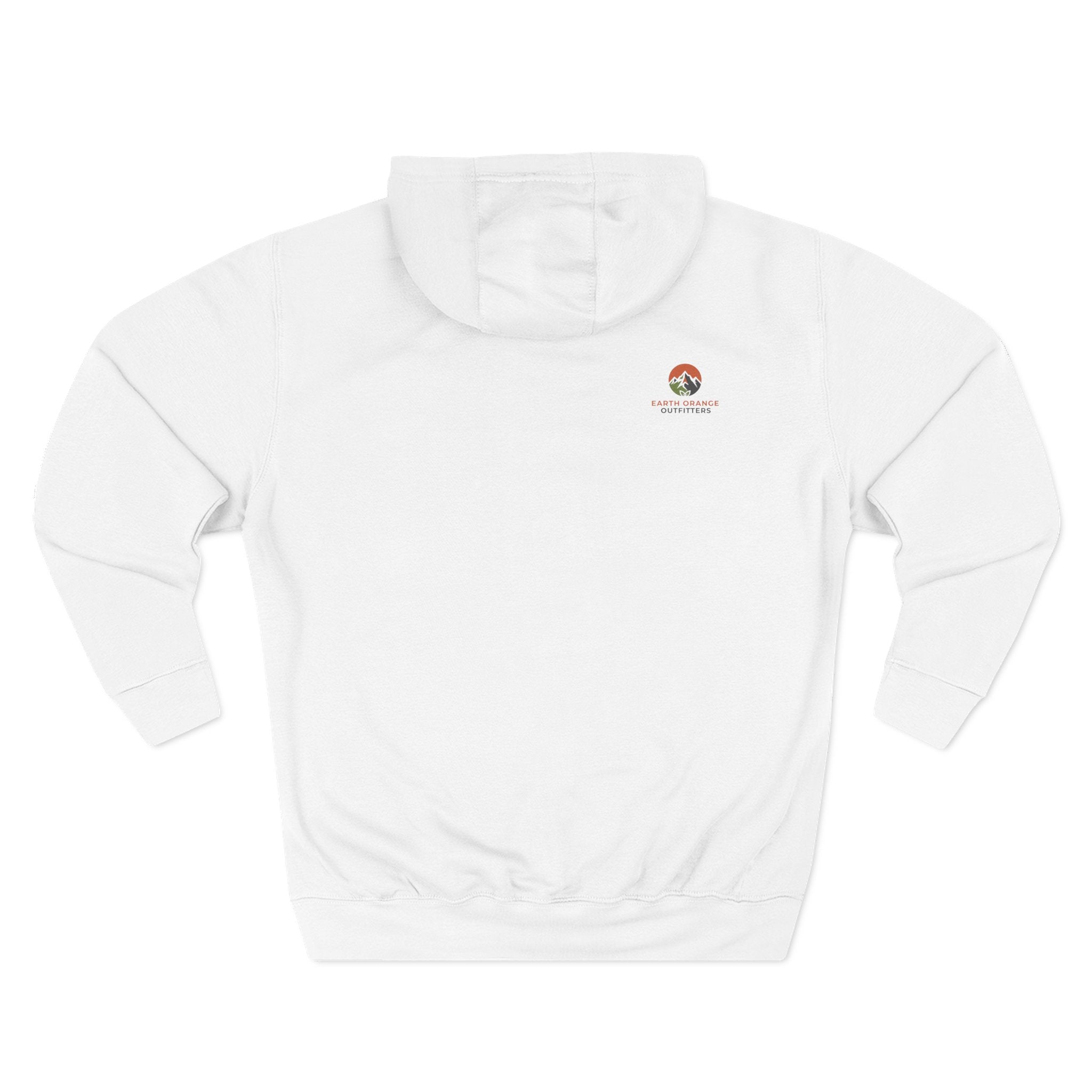 Fleece Hoodie — Take a Hike Graphic