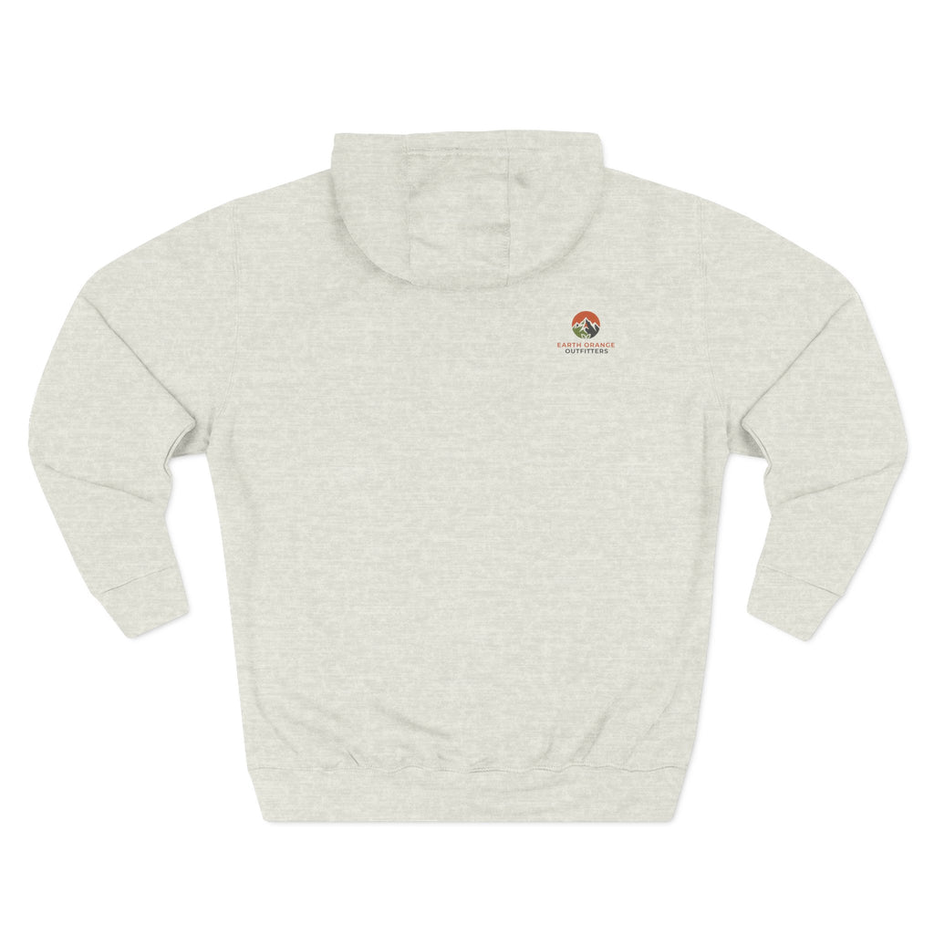 Fleece Hoodie — Take a Hike Graphic