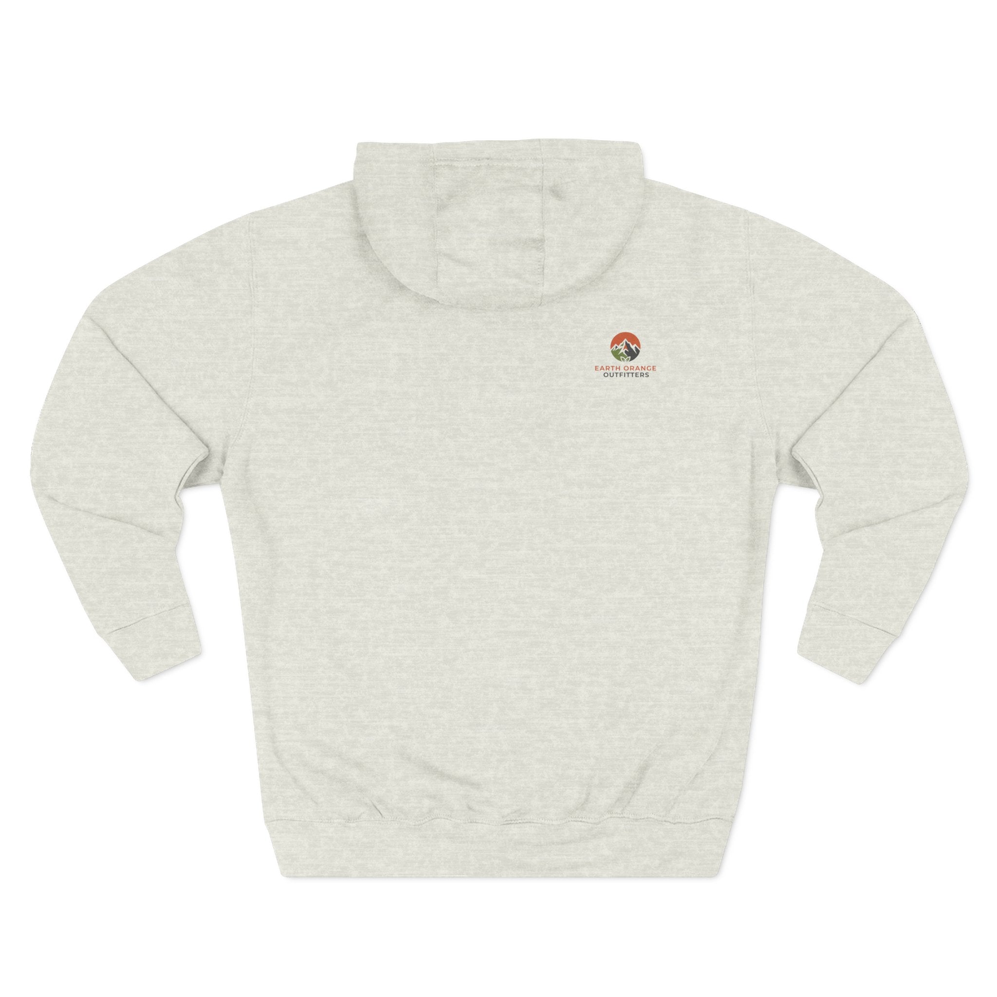 Fleece Hoodie — Take a Hike Graphic