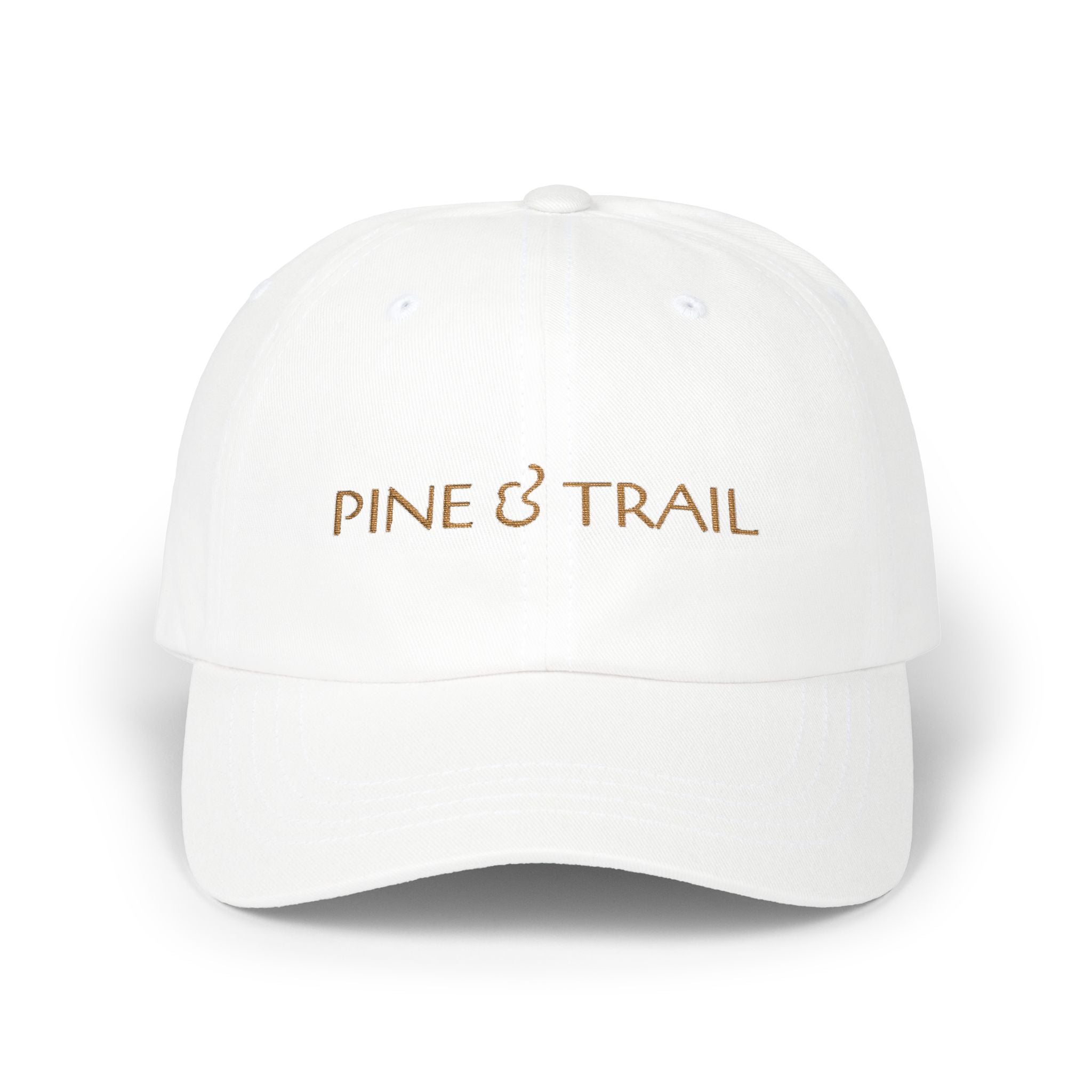 Hunters Embroidered Cap — Pine & Trail Outdoor Baseball Hat