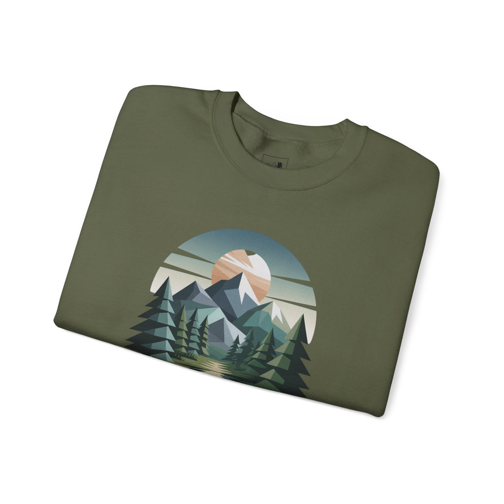 Mountain Lake Crewneck Sweatshirt