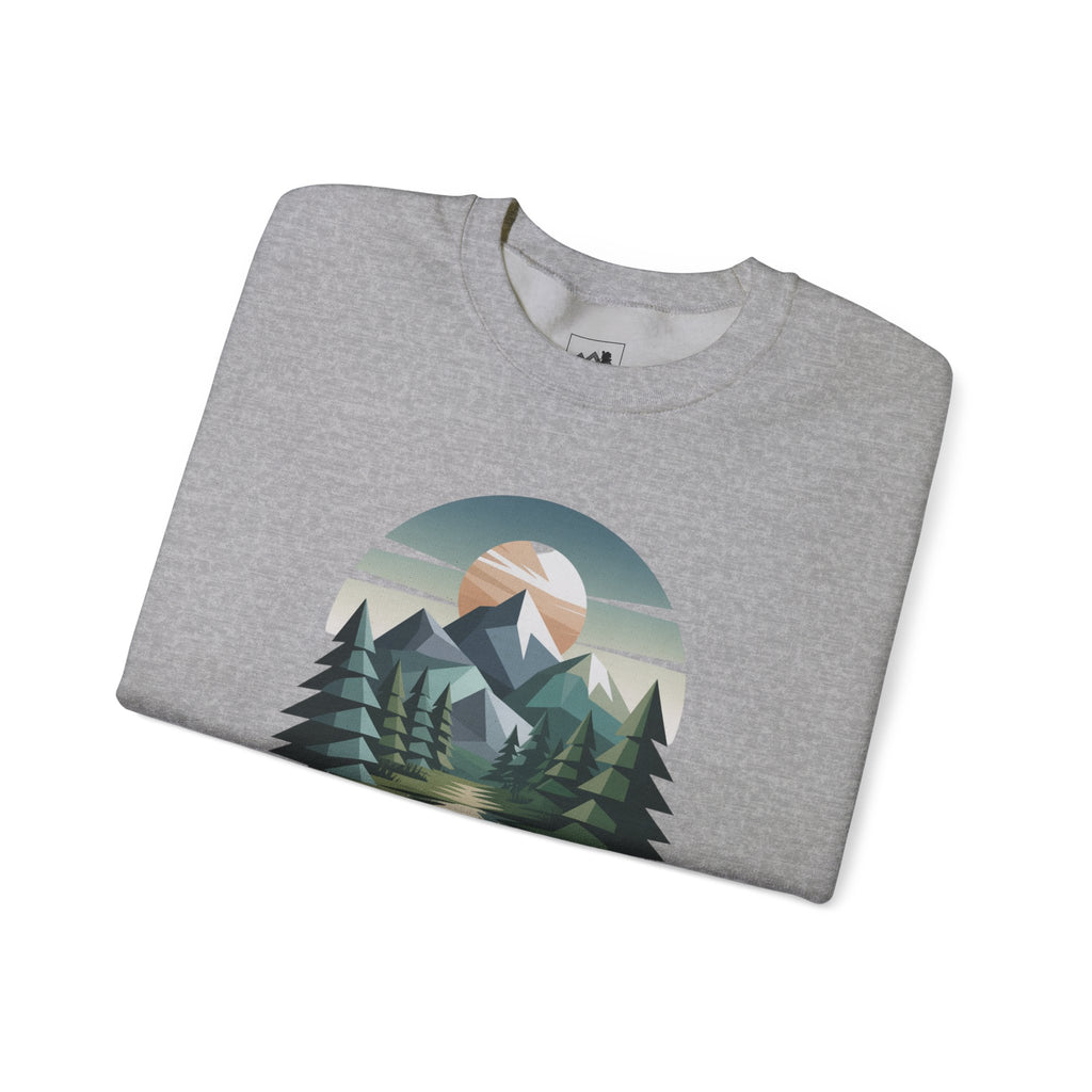 Mountain Lake Crewneck Sweatshirt