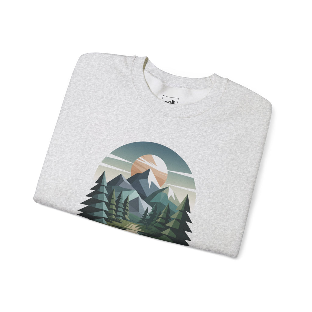 Mountain Lake Crewneck Sweatshirt