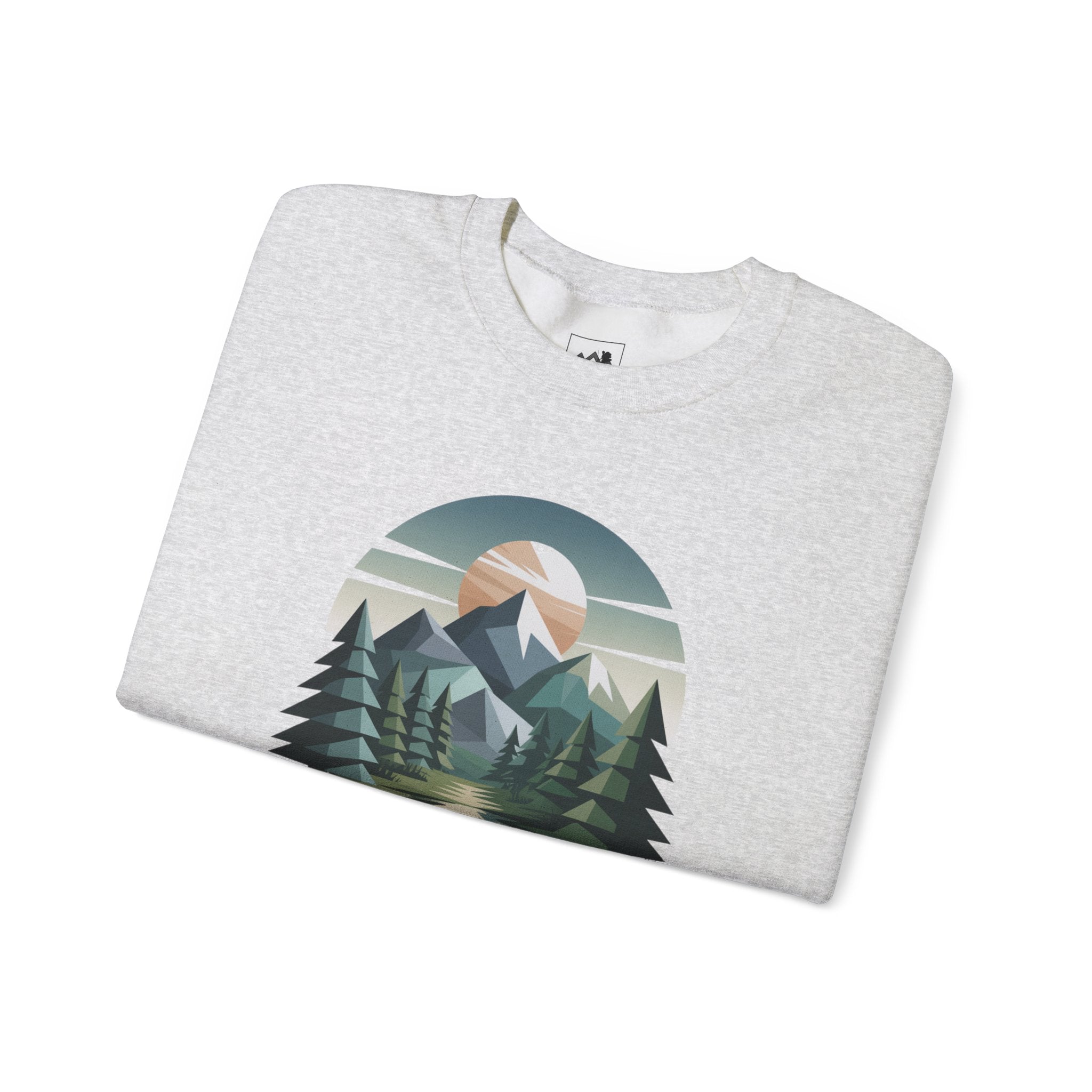 Mountain Lake Crewneck Sweatshirt