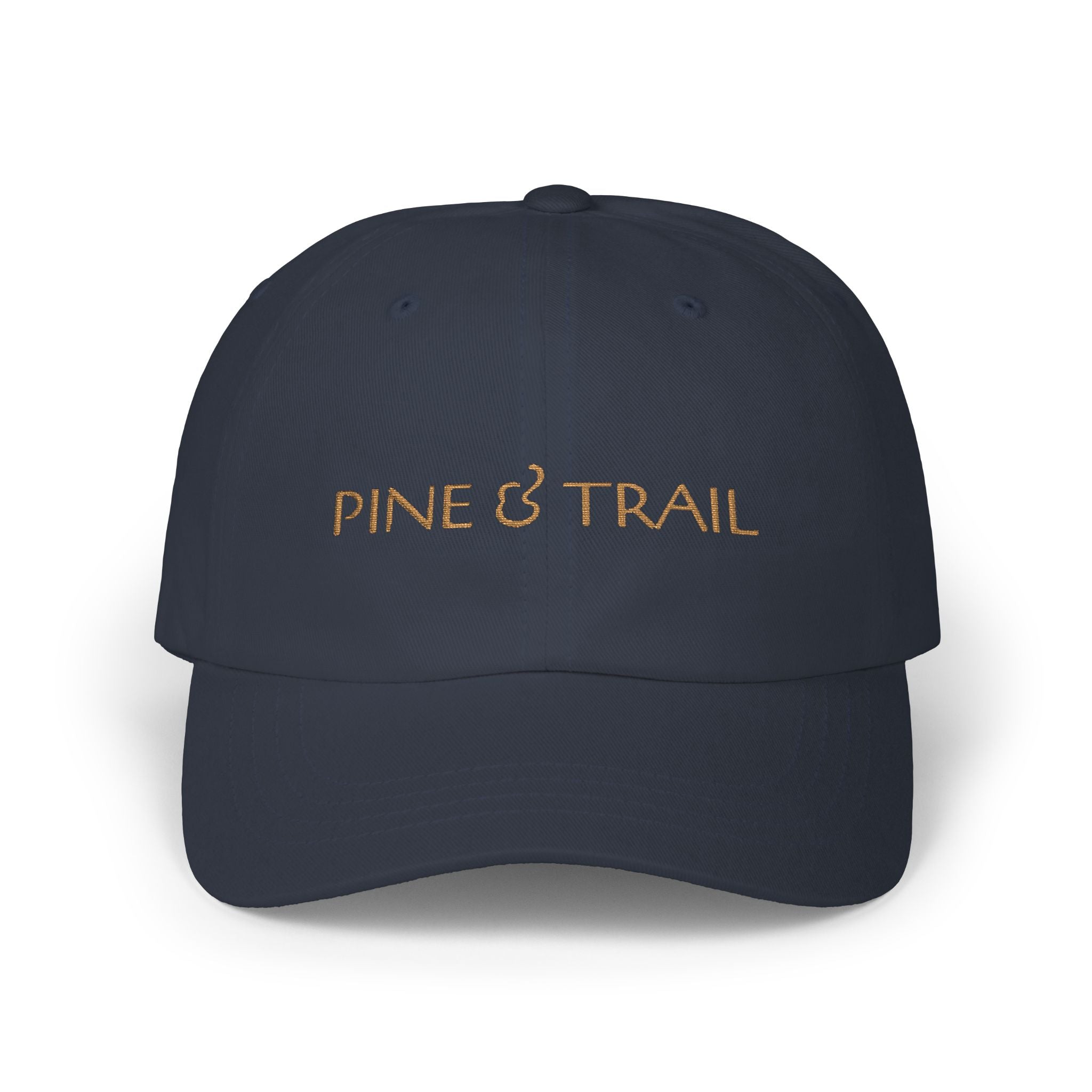 Hunters Embroidered Cap — Pine & Trail Outdoor Baseball Hat