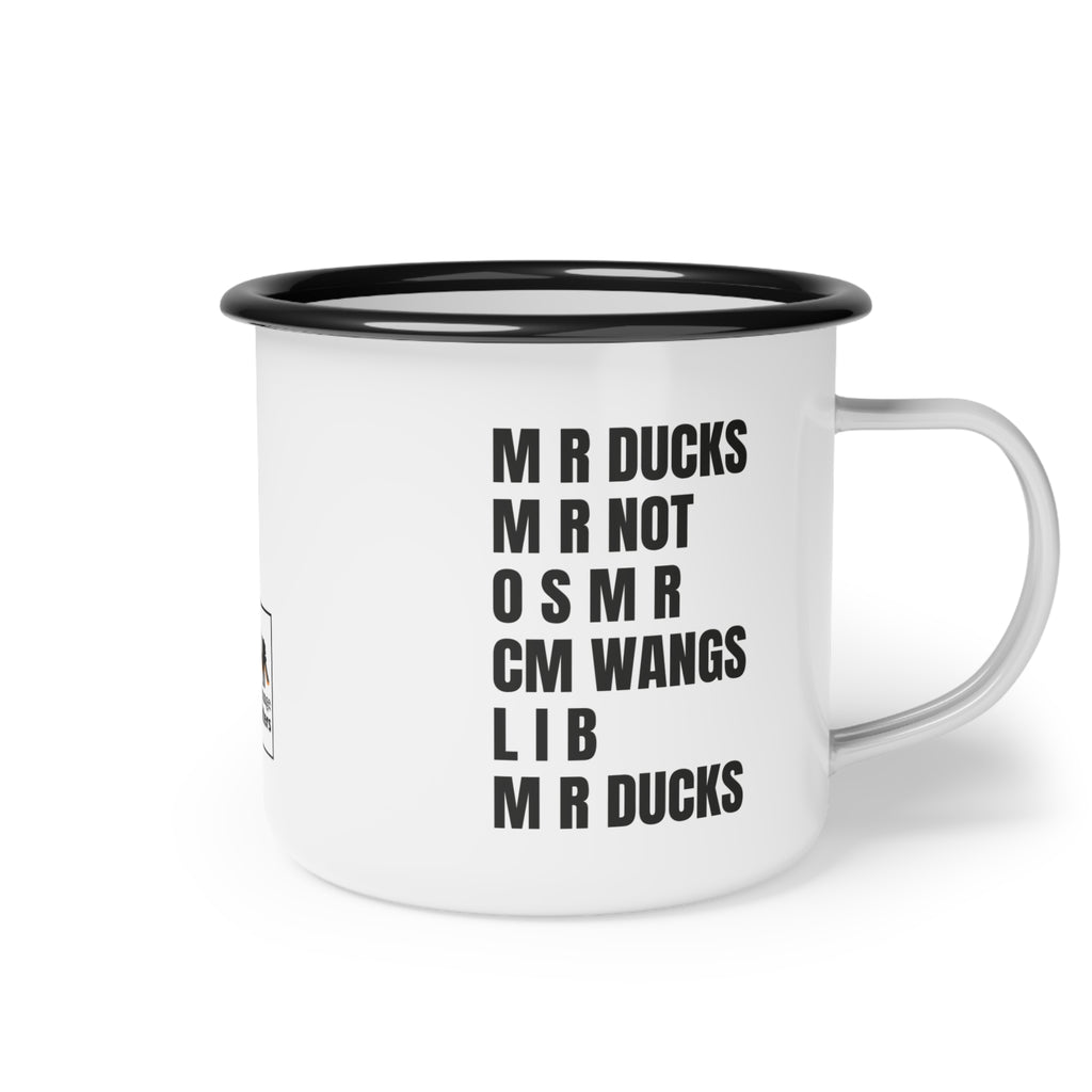 Outdoor Mug - Enamel Camp Cup by Earth Orange Outfitters