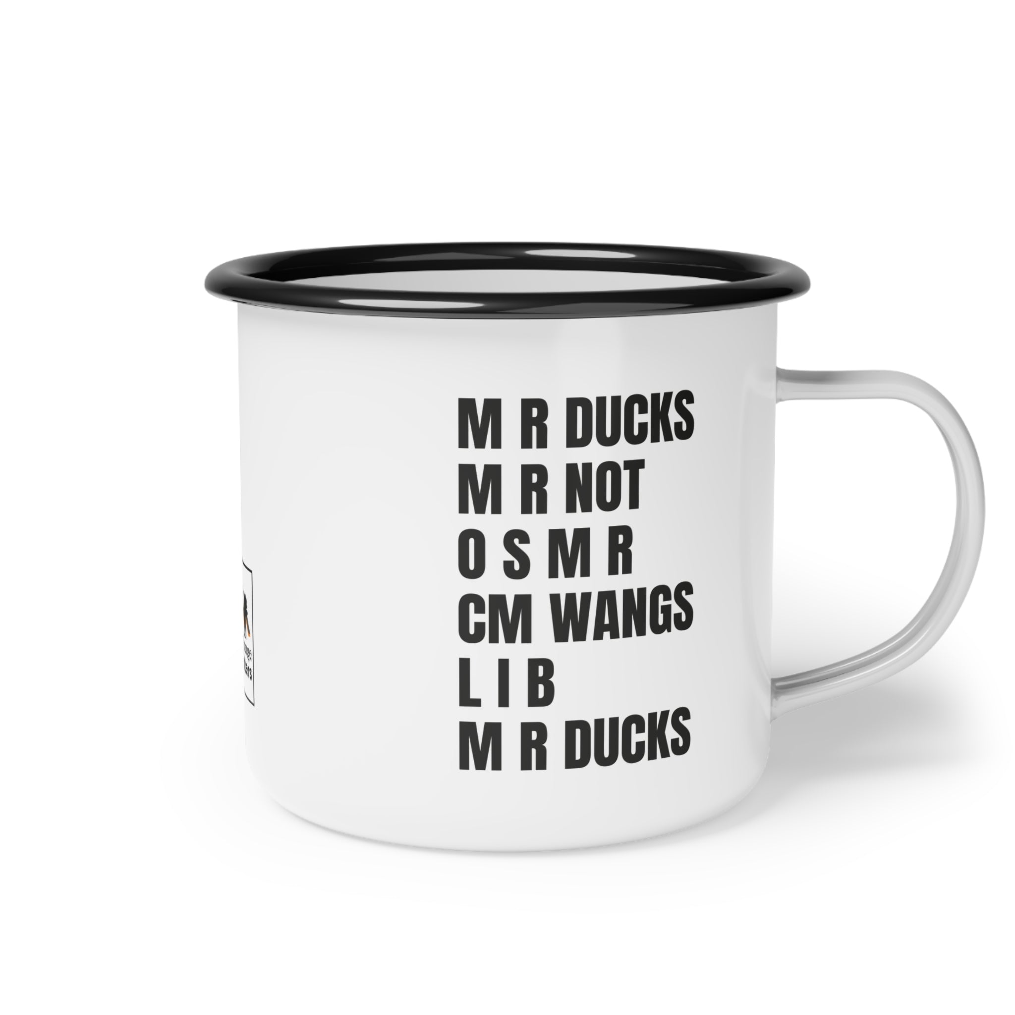 Outdoor Mug - Enamel Camp Cup by Earth Orange Outfitters