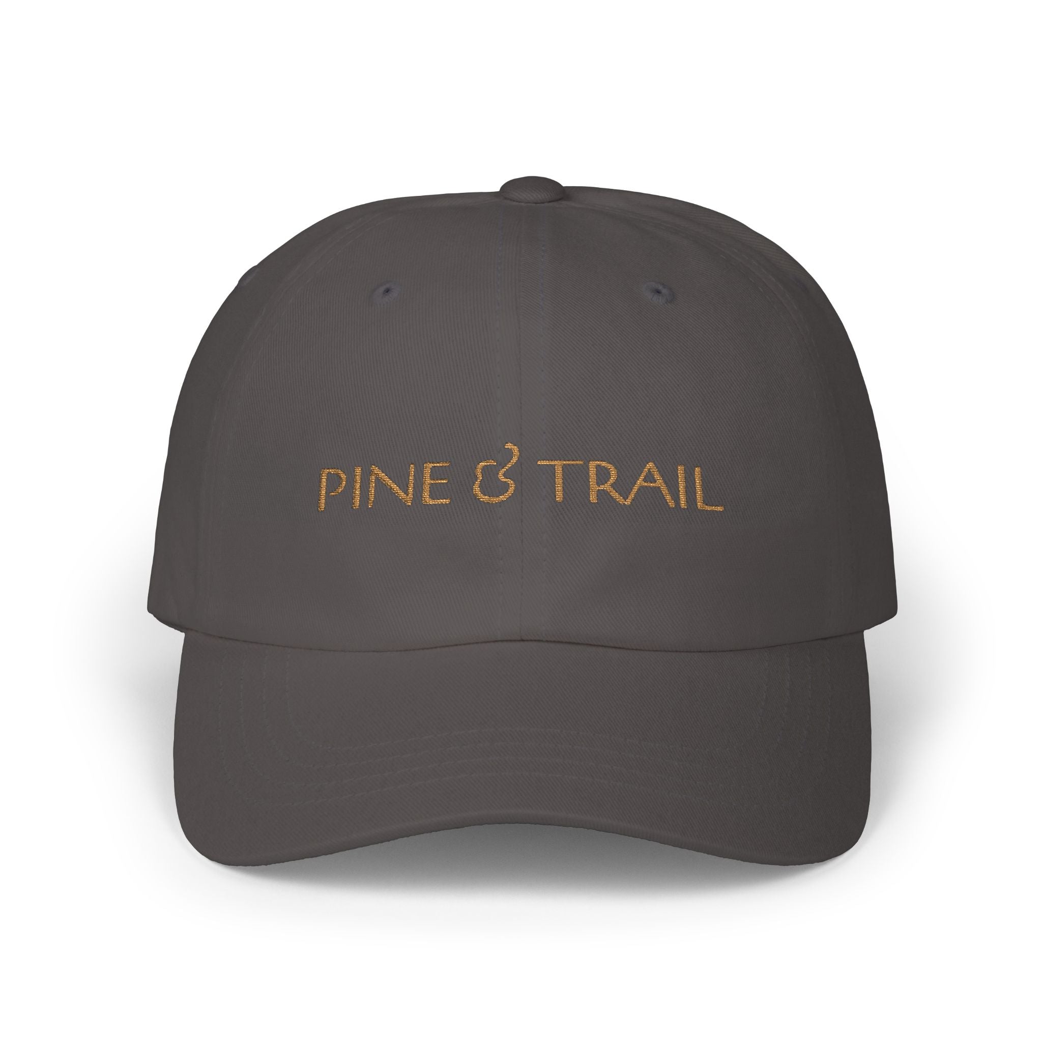 Hunters Embroidered Cap — Pine & Trail Outdoor Baseball Hat