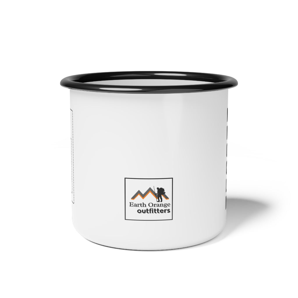Outdoor Mug - Enamel Camp Cup by Earth Orange Outfitters