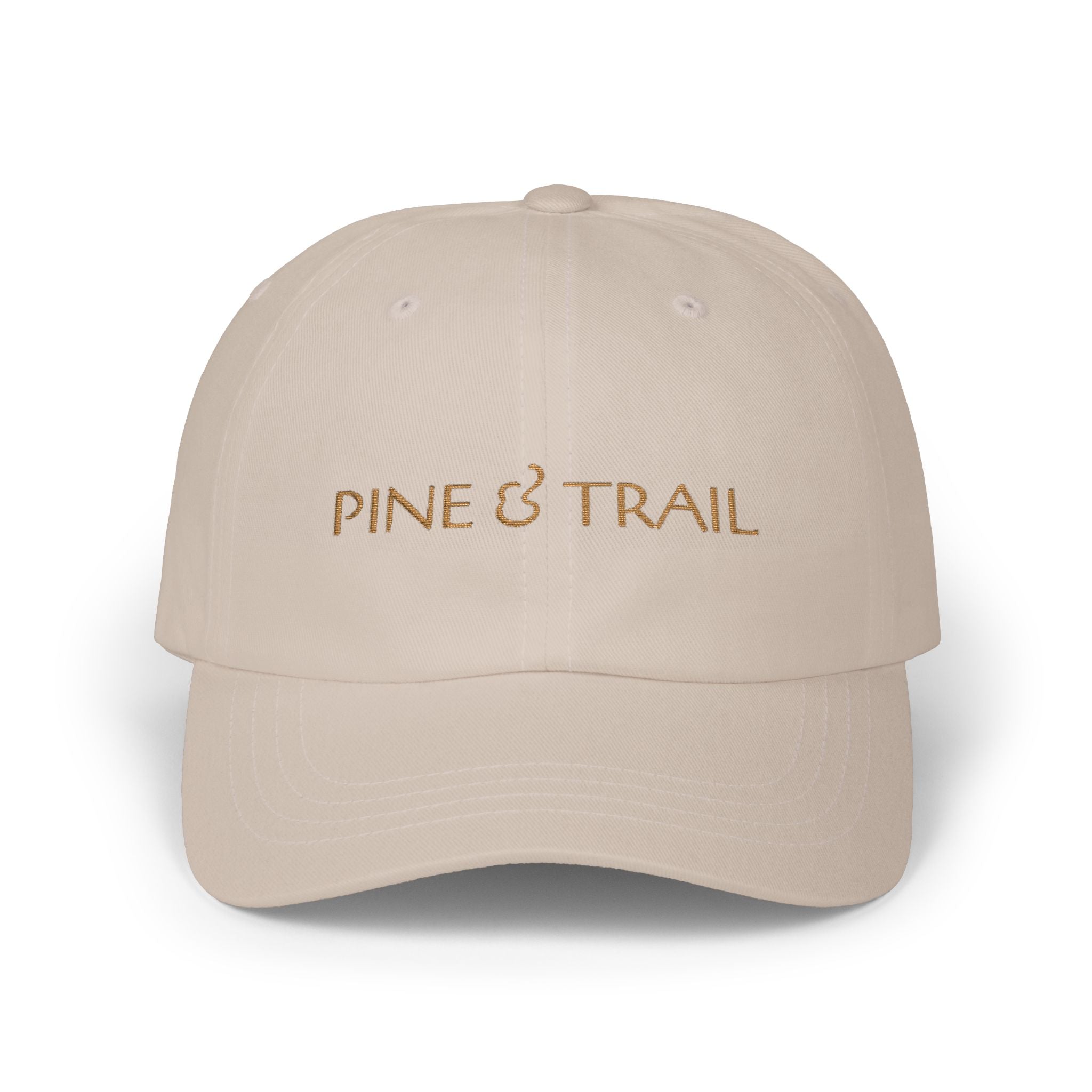 Hunters Embroidered Cap — Pine & Trail Outdoor Baseball Hat