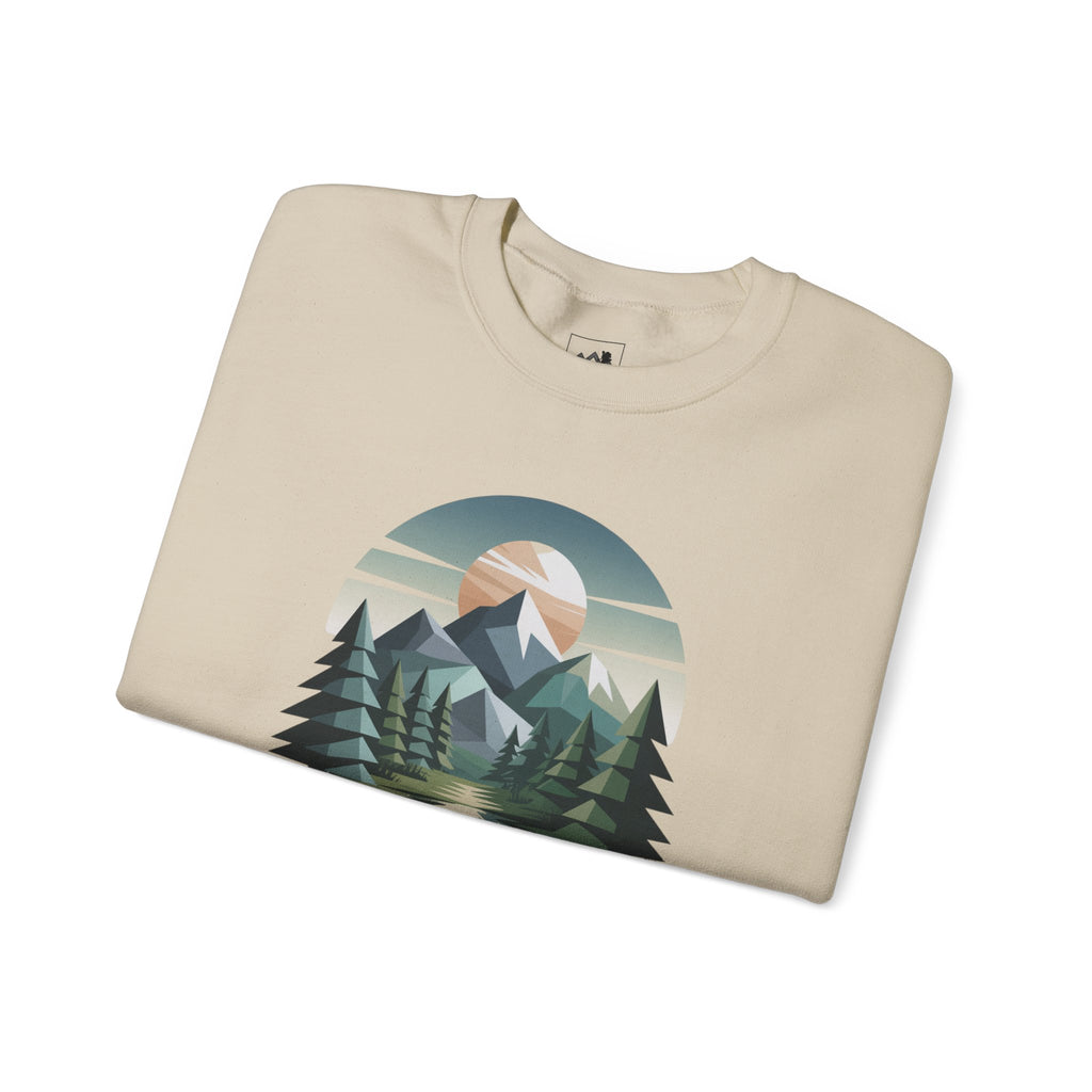 Mountain Lake Crewneck Sweatshirt