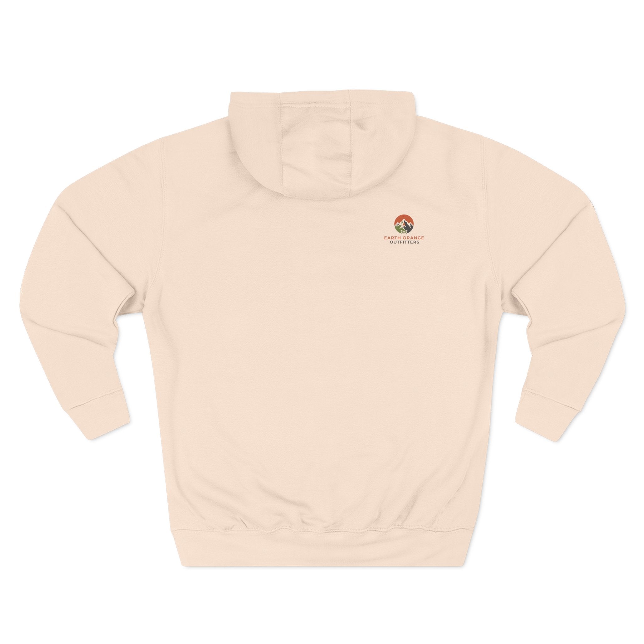 Fleece Hoodie — Take a Hike Graphic