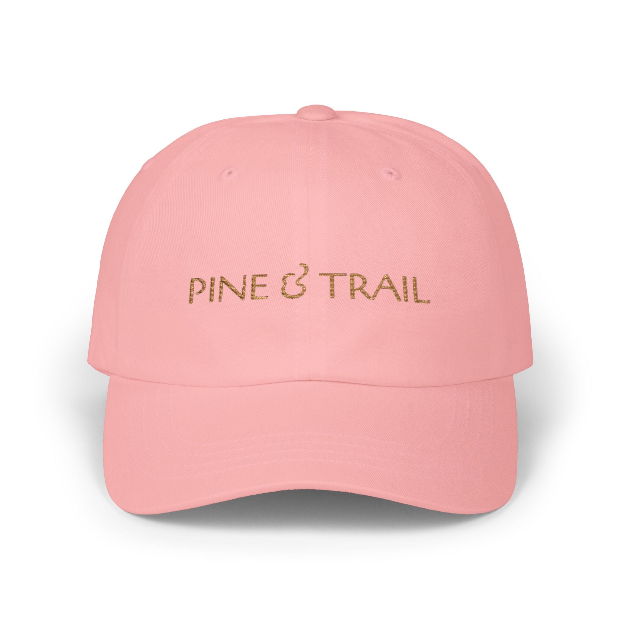 Hunters Embroidered Cap — Pine & Trail Outdoor Baseball Hat