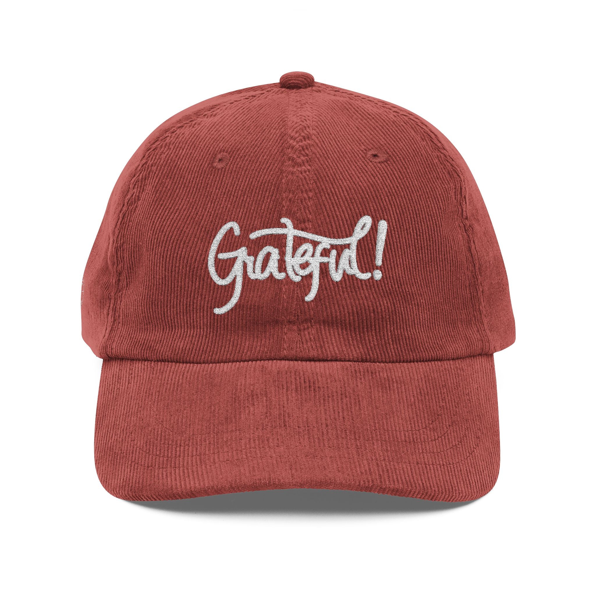 Cap - Vintage Corduroy Grateful Embroidery