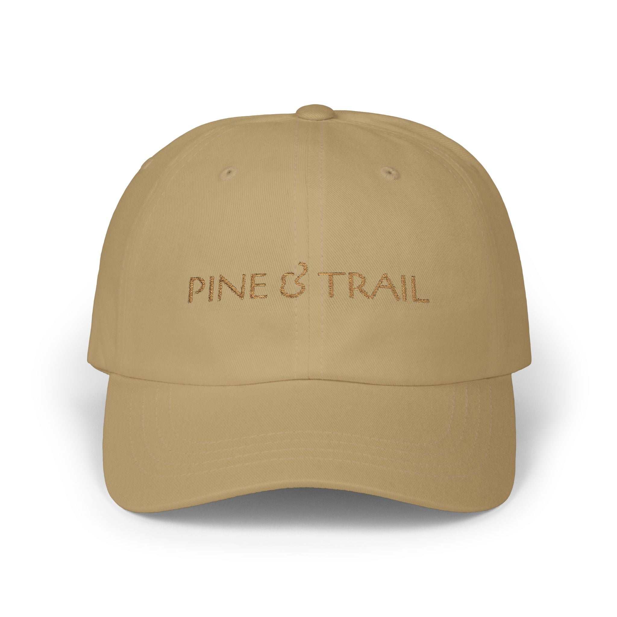 Hunters Embroidered Cap — Pine & Trail Outdoor Baseball Hat
